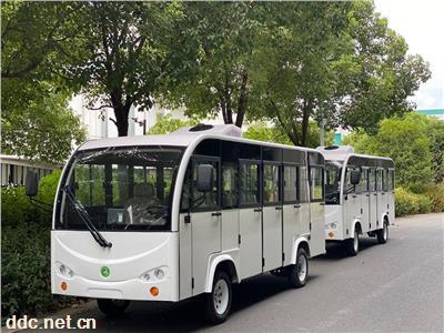  14座封闭带空调电动观光车